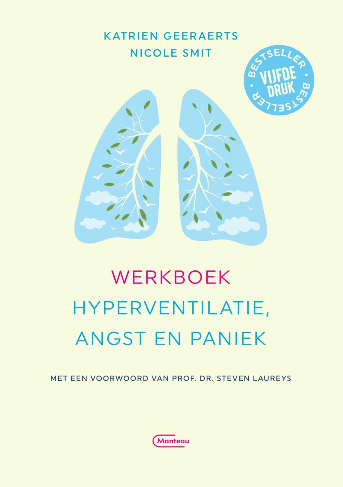 Werkboek hyperventilatie, angst en paniek book