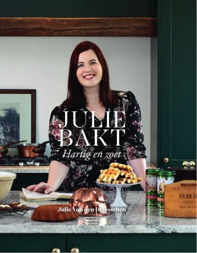 Julie bakt hartig en zoek book