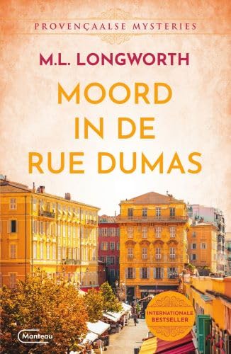 Moord in de rue Dumas book