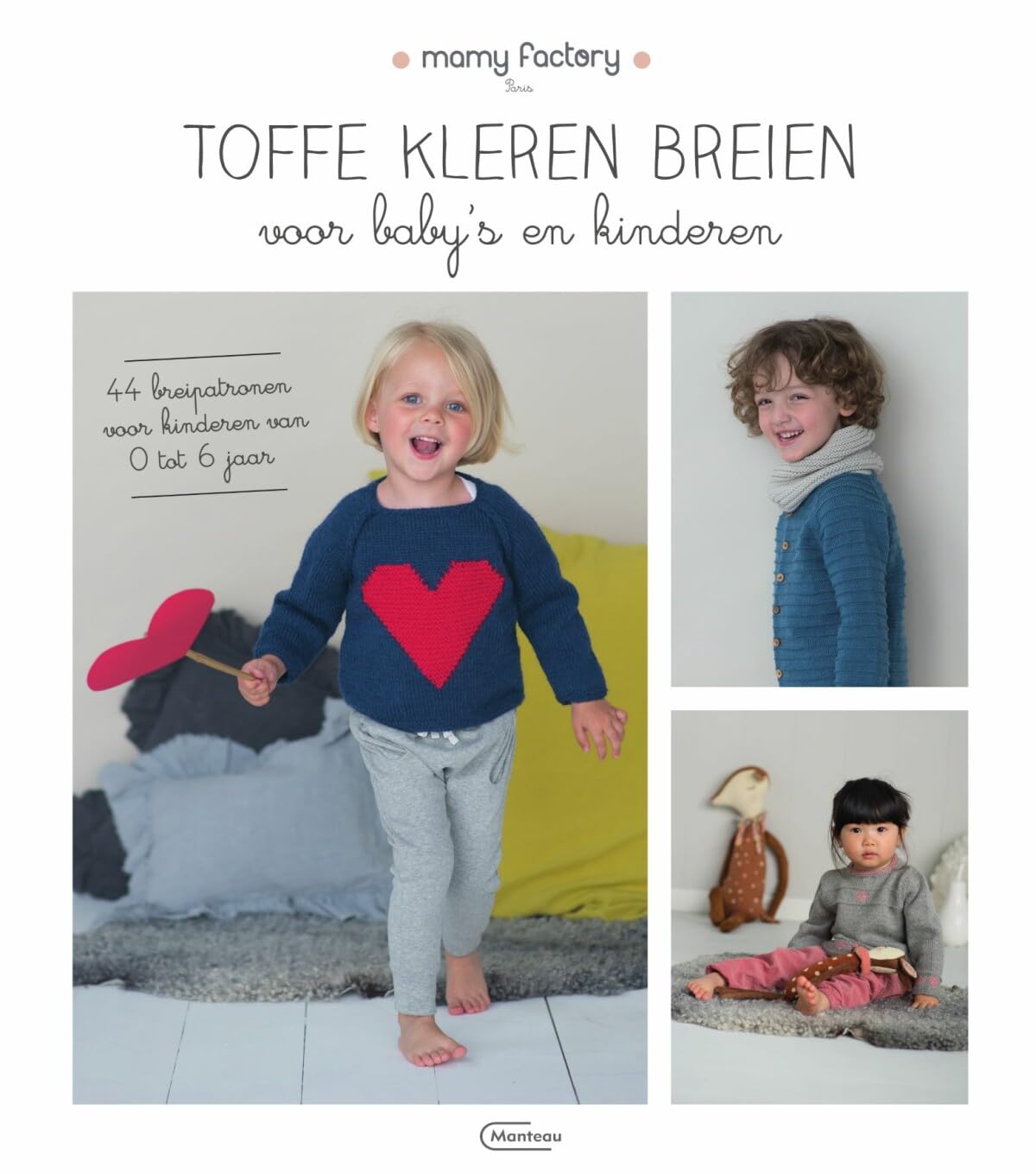 Toffe kleren breien voor baby's en kinderen book