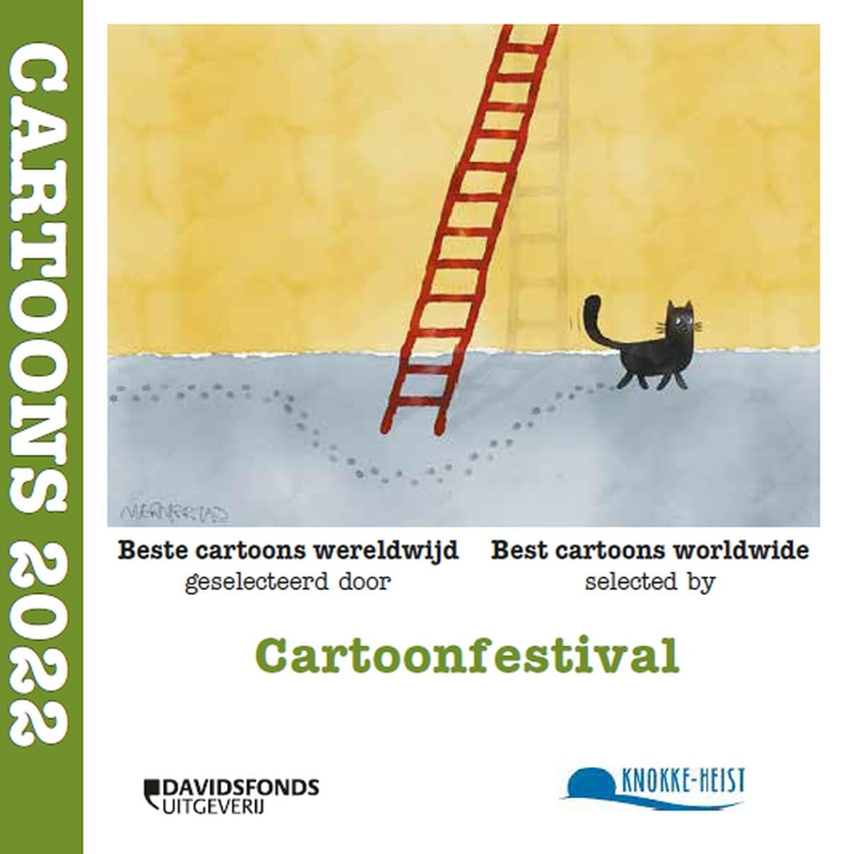 Cartoons 2022: beste cartoons wereldwijd geselecteerd door Cartoonfestival Knokke-Heist book