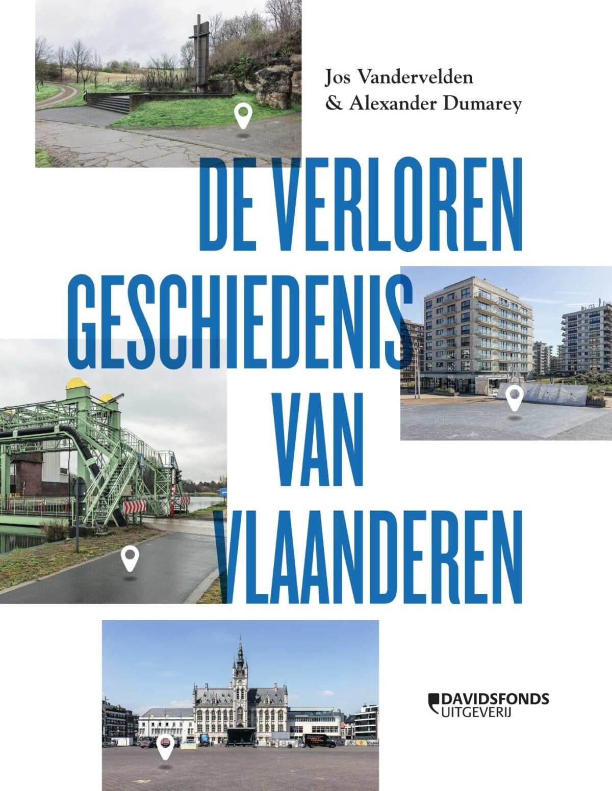 De verloren geschiedenis van Vlaanderen book