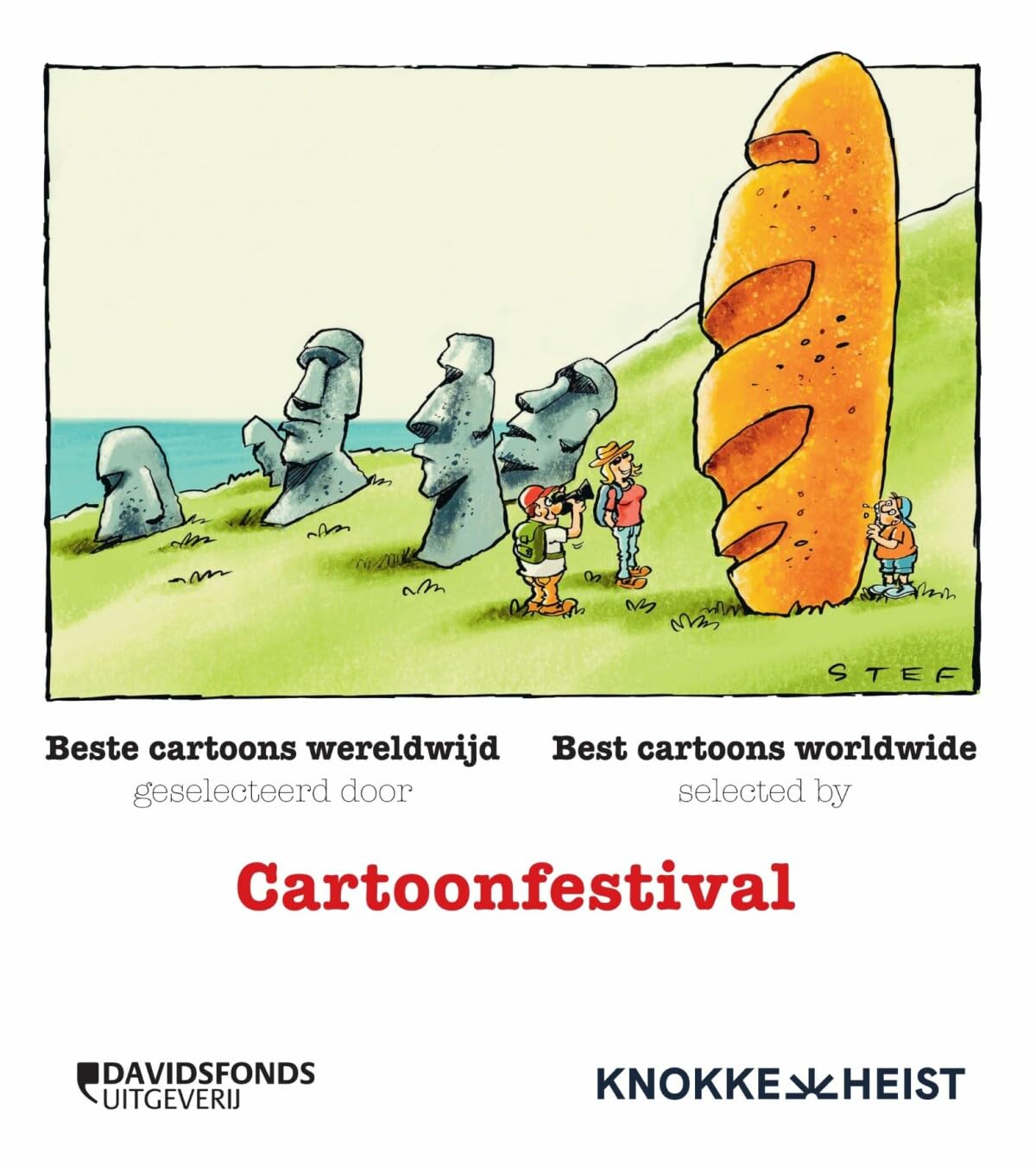 Cartoons 2023: beste cartoons wereldwijd geselecteerd door Cartoonfestival Knokke-Heist Film, Art & Culture