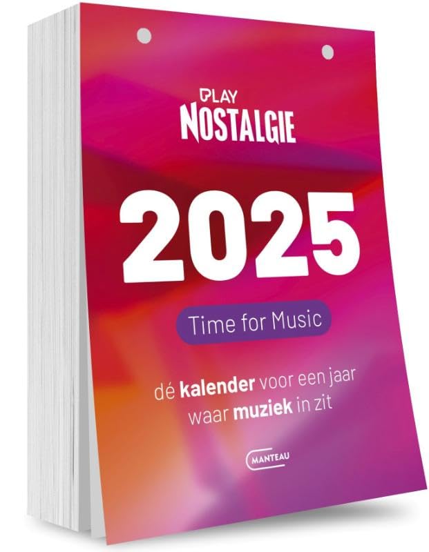 Time for Music 2025: de kalender voor een jaar waar muziek in zit book