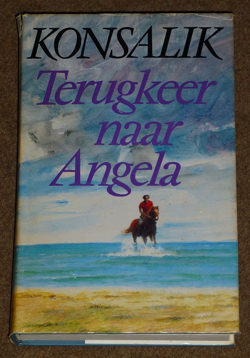 Terugkeer naar Angela book