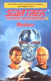 Star Trek 7: Maskers book