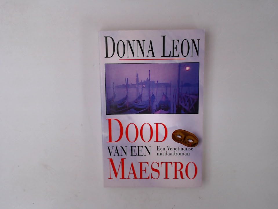 Dood van een maestro (Een Venetiaanse misdaadroman) Books