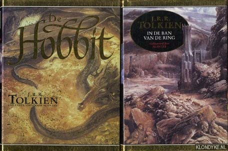 In de ban van de ring / De Hobbit in luxe cassette book
