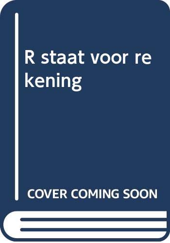 R staat voor rekening book