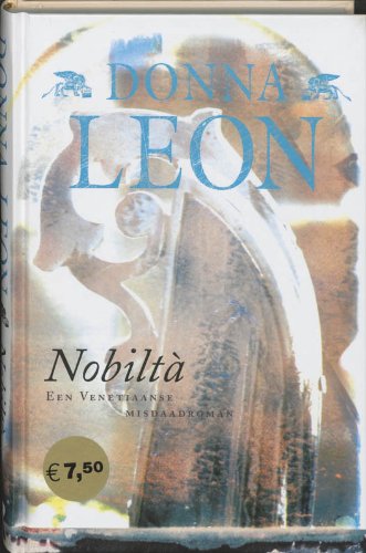 Nobiltà (Een Venetiaanse misdaadroman) Contemporary literature