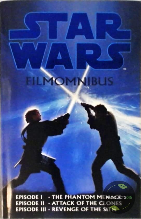 Star wars filmomnibus: bevat de titels: The Phantom menace, Attack of the clones, Revenge of the sith book