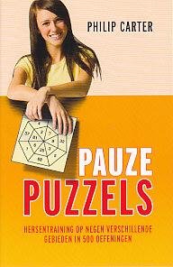 Pauze puzzels: hersentraining op negen verschillende gebieden in 500 oefeningen Books
