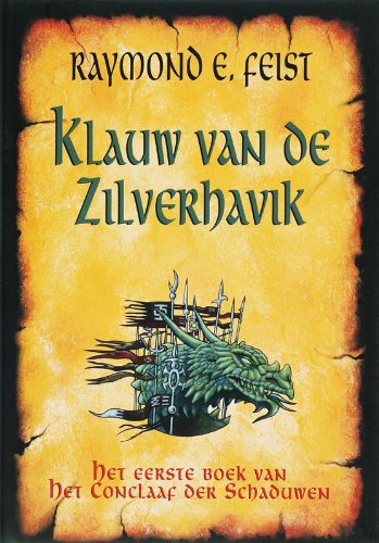 Het conclaaf der schaduwen 1 Klauw van de zilverhavik book
