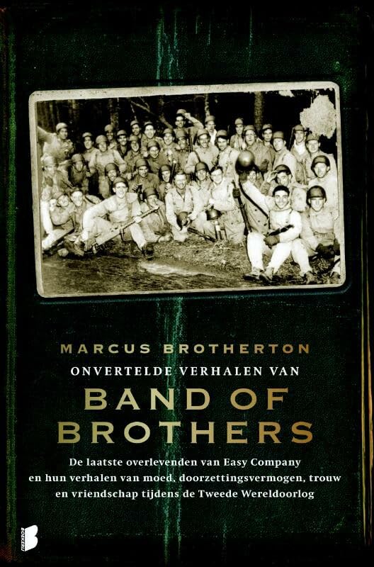 Onvertelde verhalen van Band of Brothers book