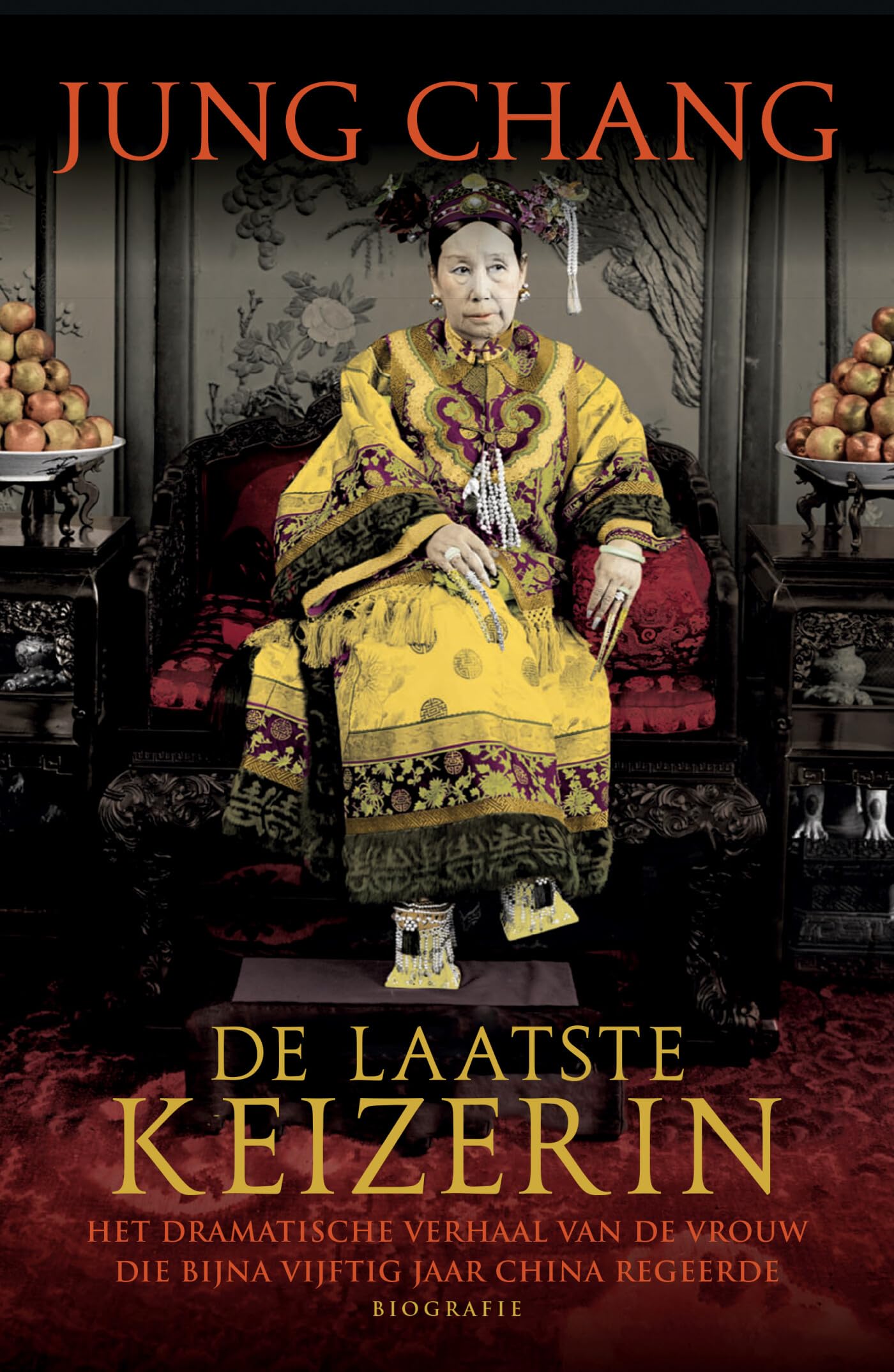 De keizerin: het verhaal van de vrouwn die bijna vijftig jaar over China heerste: Het verhaal van de vrouw die bijna vijtig jaar over China heerste Biographies & Memoirs