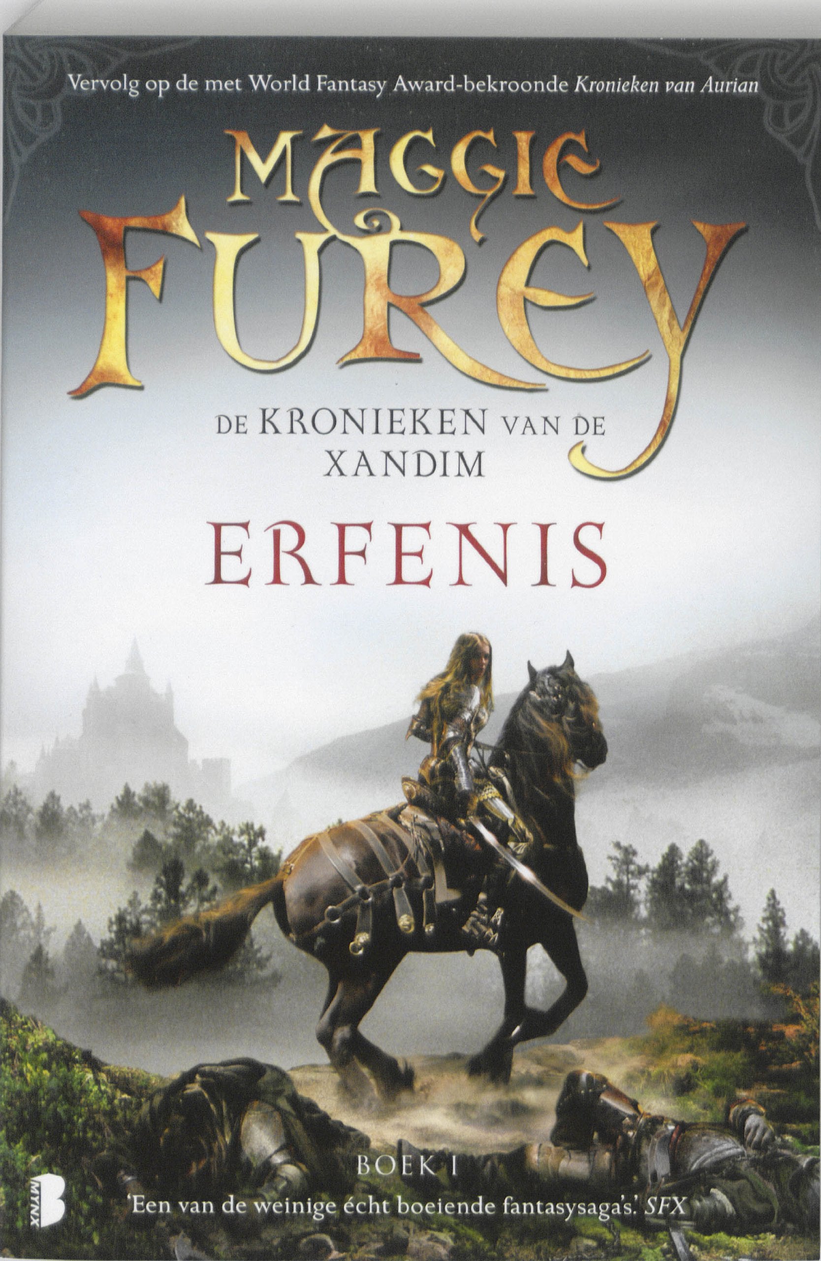 De kronieken van de Xandim: Boek 1: Erfenis (De kronieken van de Xandim (1)) Contemporary literature
