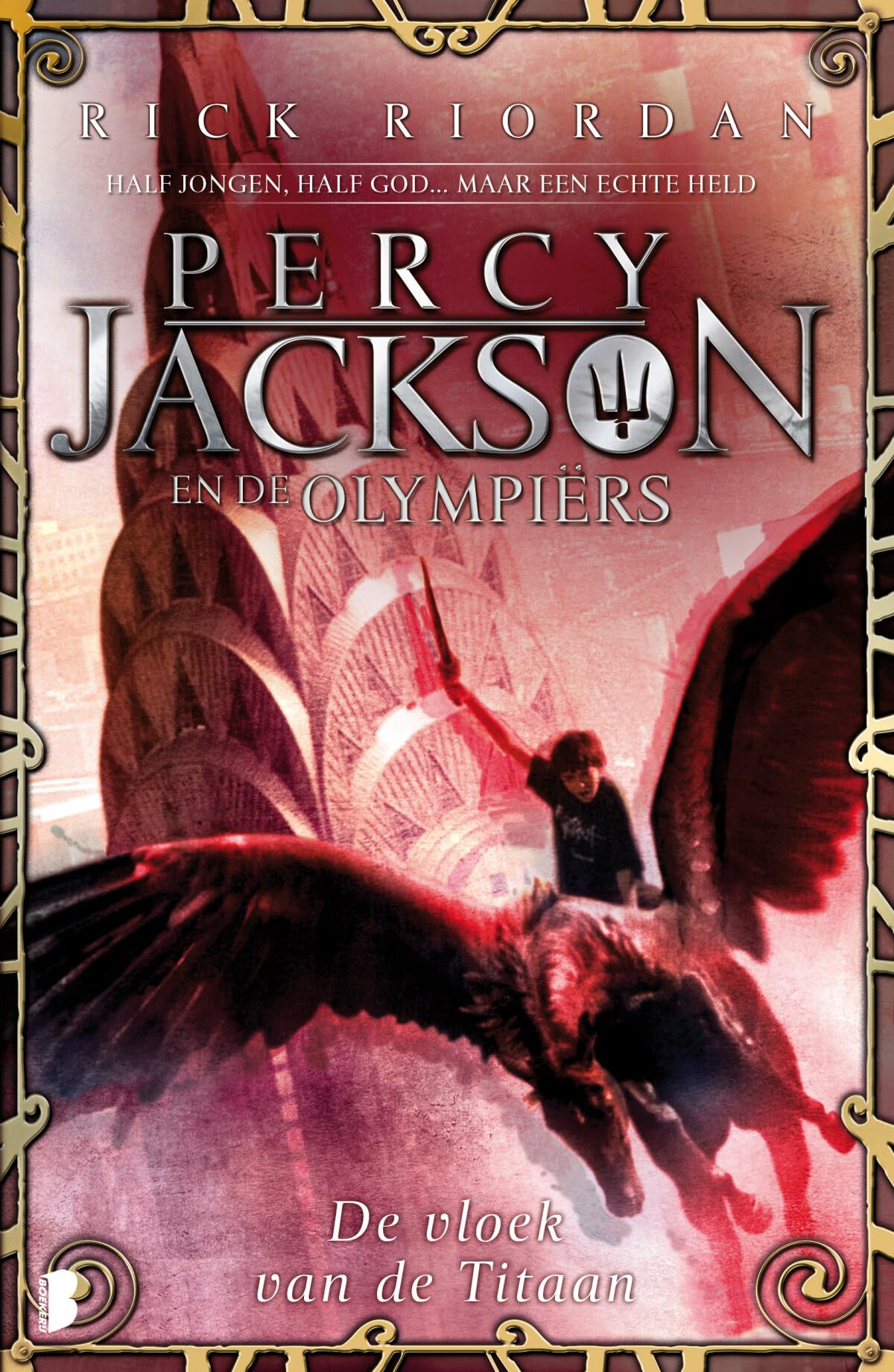 De vloek van de Titaan (Percy Jackson en de Olympiërs, 3) Fiction