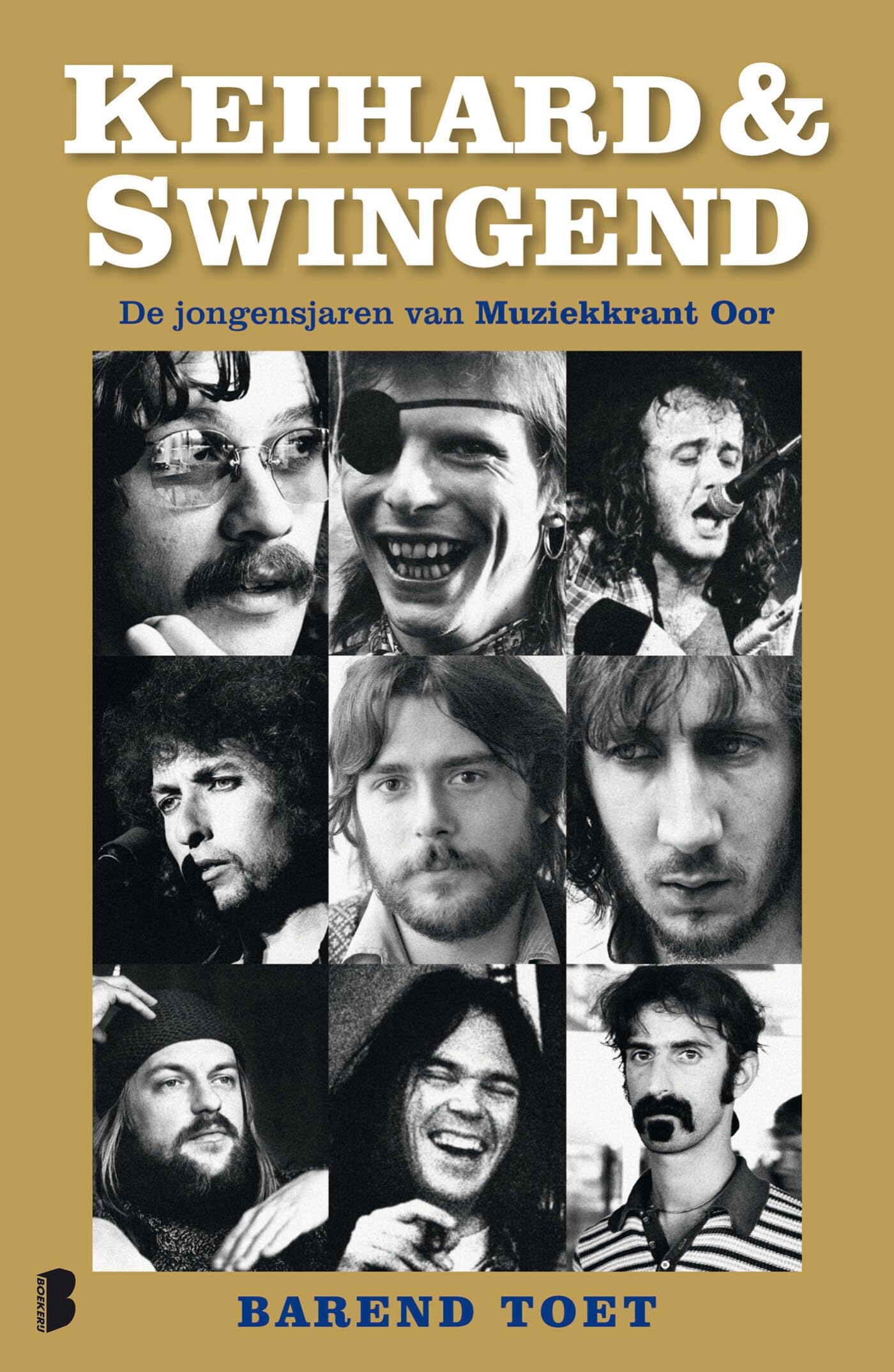 Keihard & swingend: De jongensjaren van muziekkrant OOR Contemporary literature