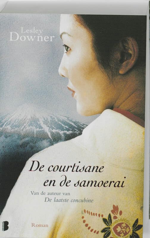 De courtisane en de samoerai book