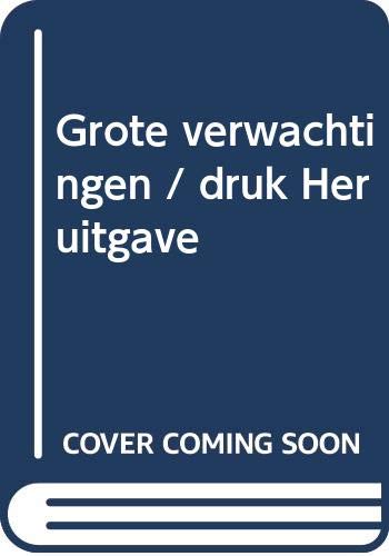 Grote verwachtingen / druk Heruitgave book