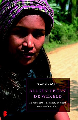 ALLEEN TEGEN DE WERELD Contemporary literature Books