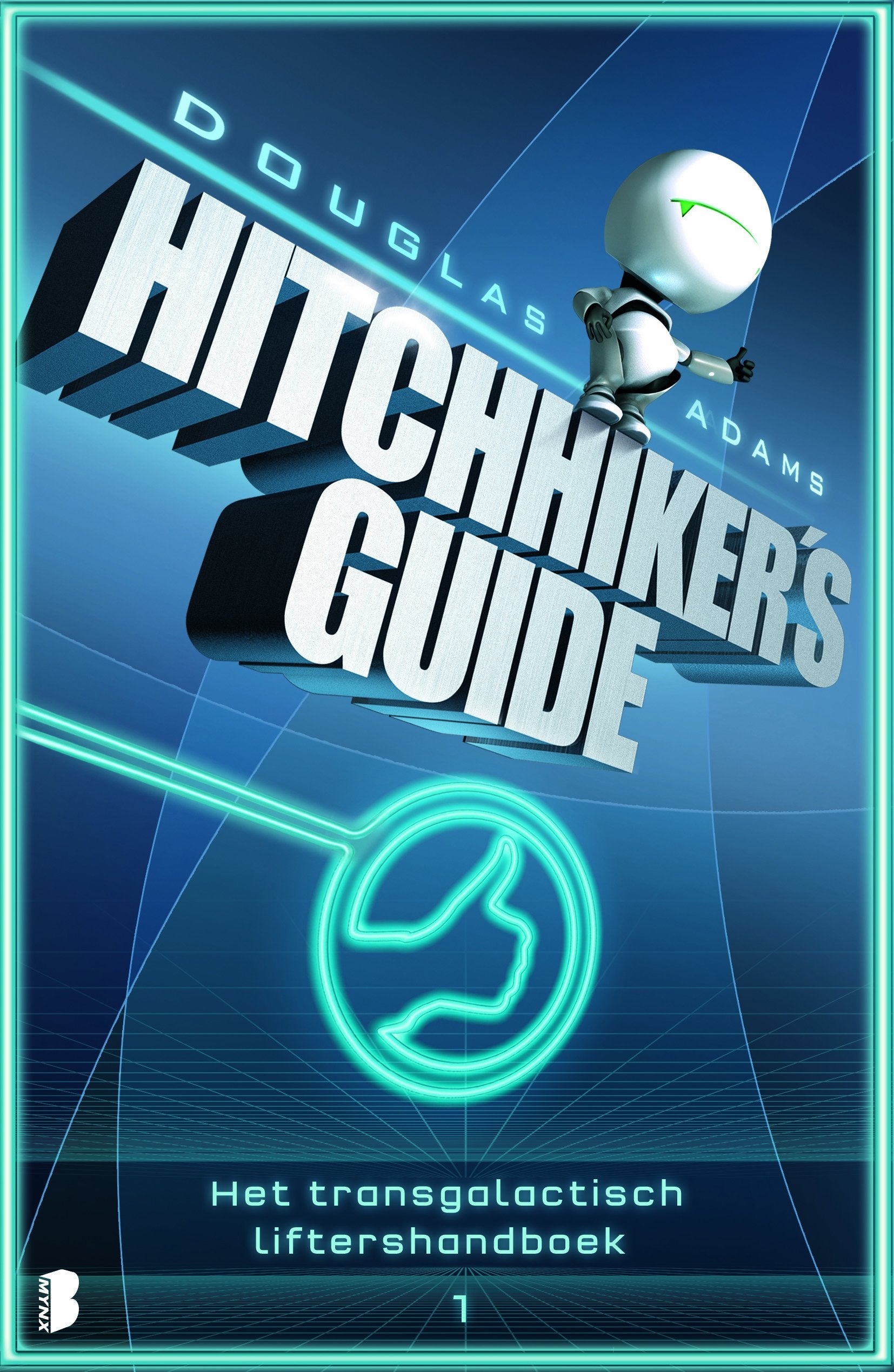 Het transgalactisch liftershandboek: hitchhiker's guide : deel een van drie (Hitchhiker's guide, 1) Contemporary literature