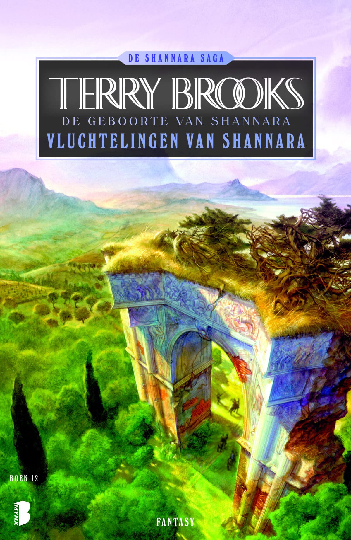 Vluchtelingen van Shannara (De geboorte van Shannara, 3) Contemporary literature