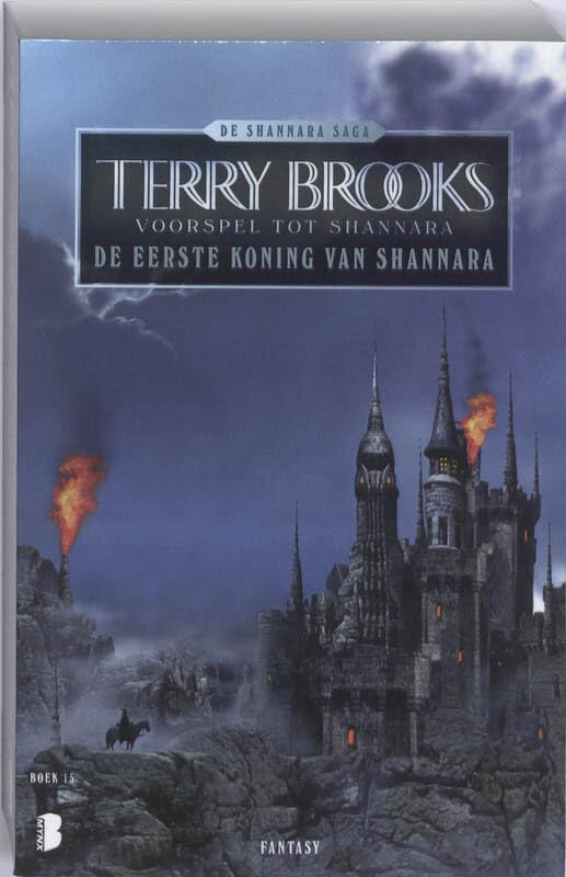 De eerste koning van Shannara / druk Heruitgave (Shannara, 8) Contemporary literature
