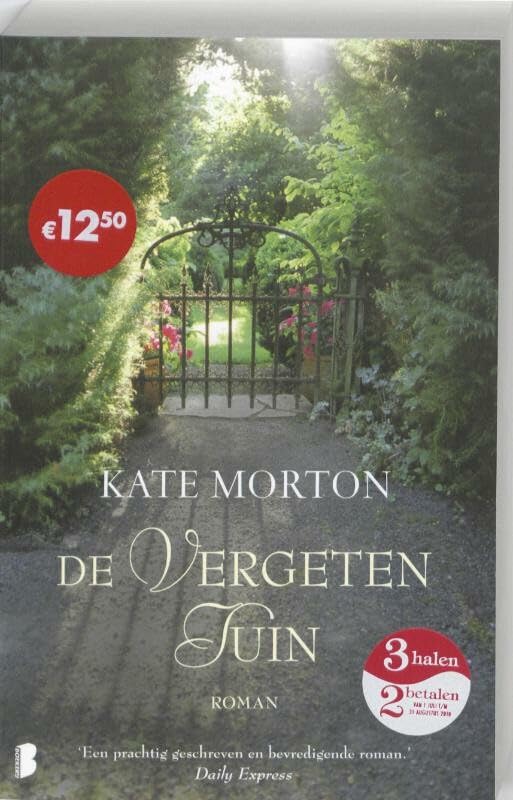 Product Image: De vergeten tuin