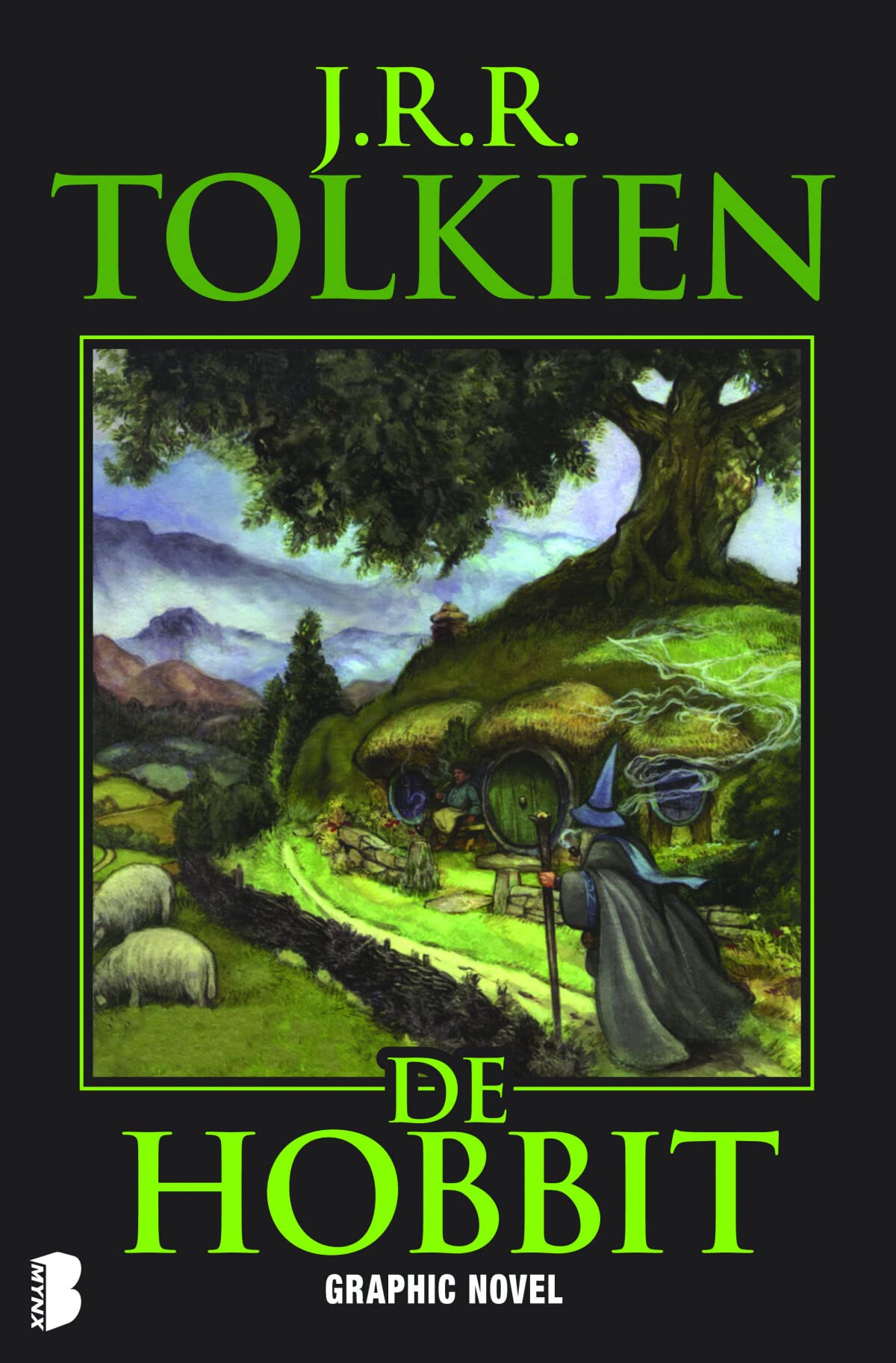 De Hobbit - Graphic novel: of daarheen en weer terug; graphic novel Contemporary literature