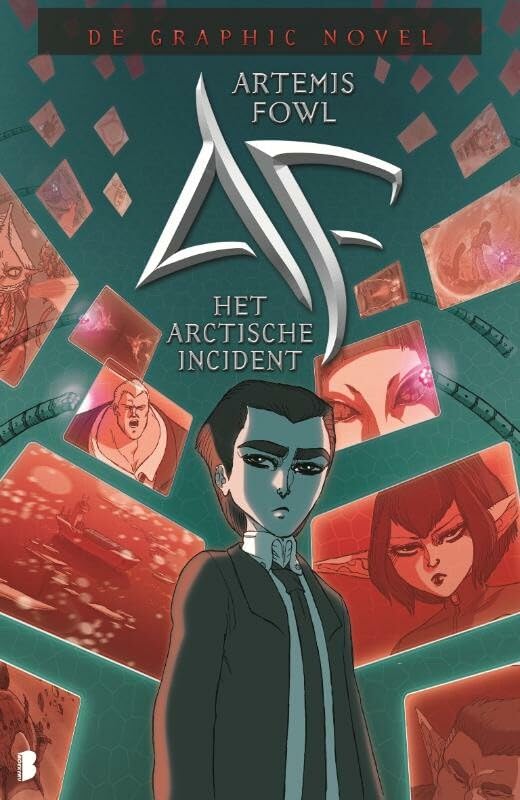 Het Arctische incident / druk 1: de graphic novel (Artemis Fowl, 2) Fiction