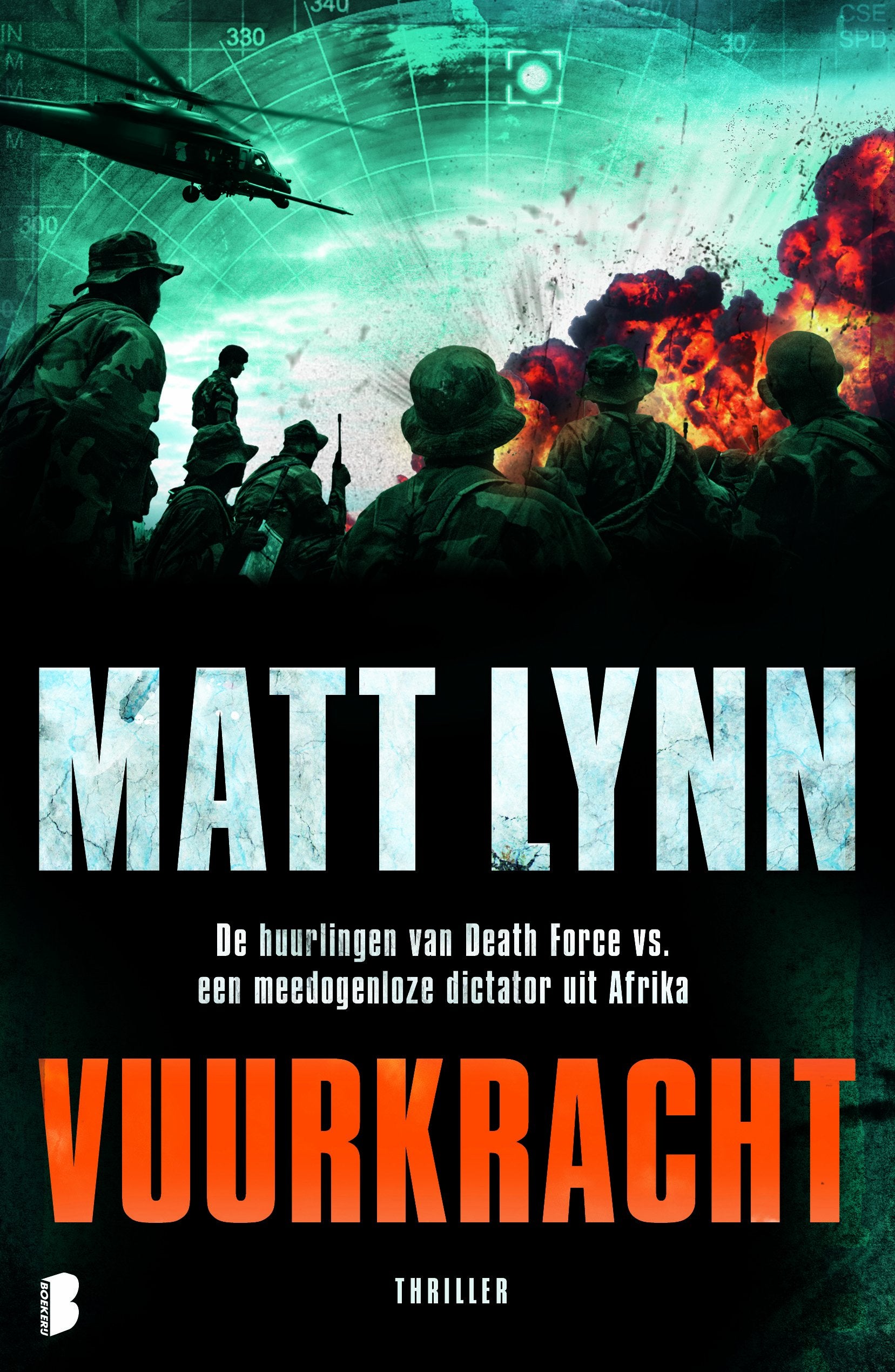 VUURKRACHT: De huurlingen van Death Force vs. een meedogenloze dictator uit Afrika book
