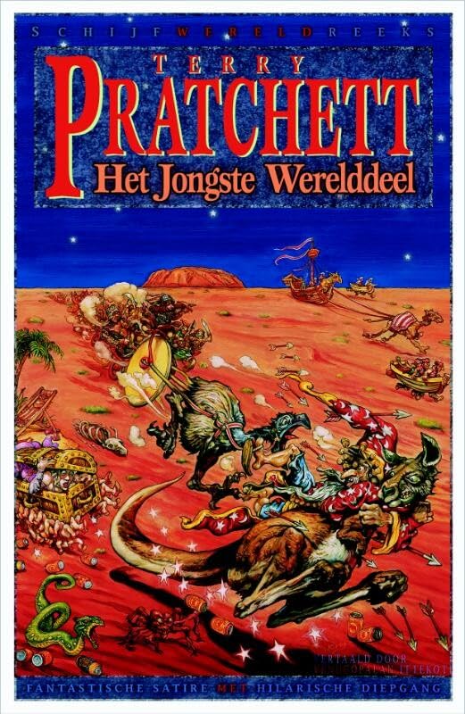 Het jongste werelddeel (Schijfwereld-romanserie, 22, Band 22) Contemporary literature