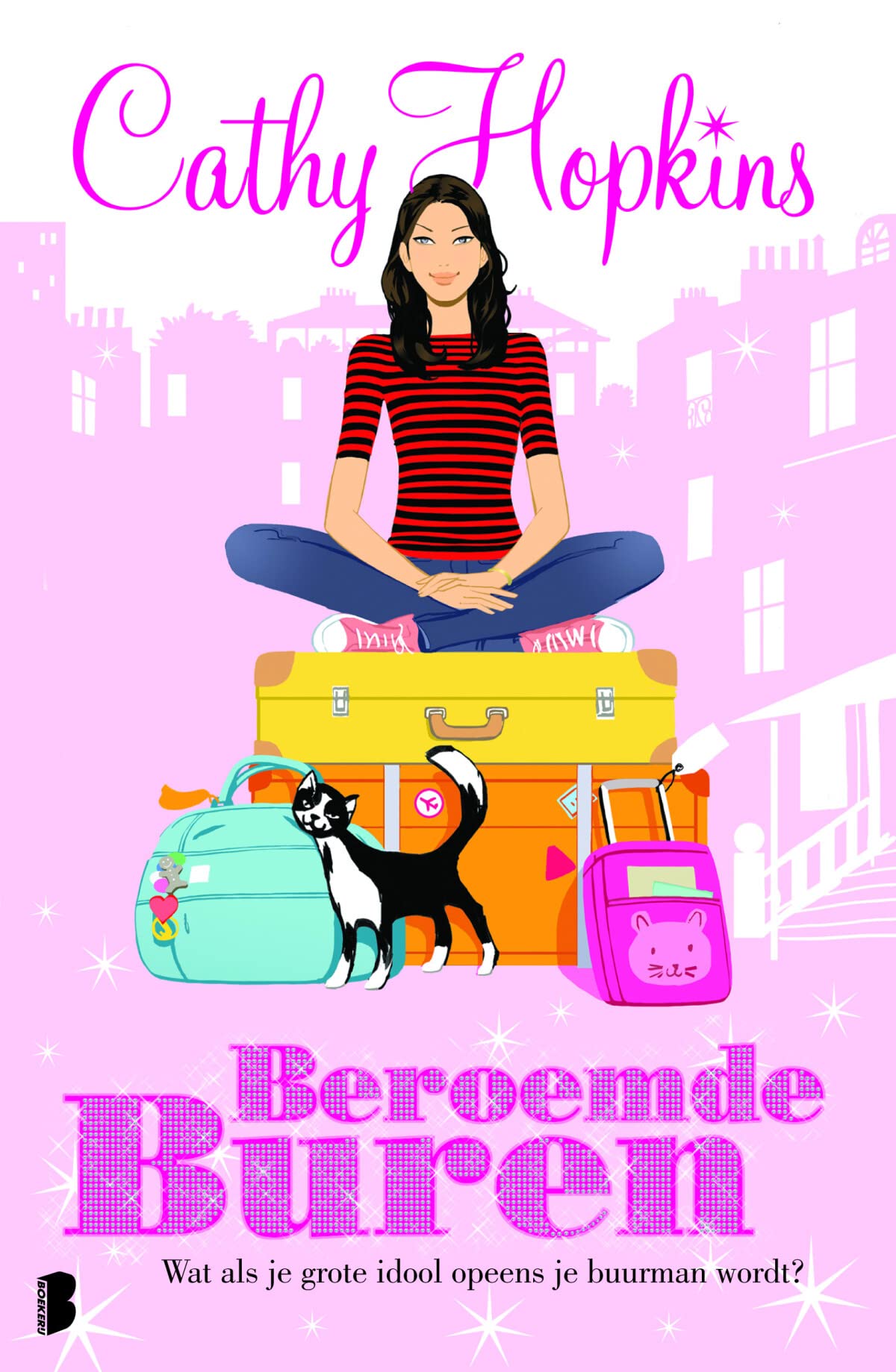 Beroemde buren: Wat als je grote idool opeens je buurman wordt? book