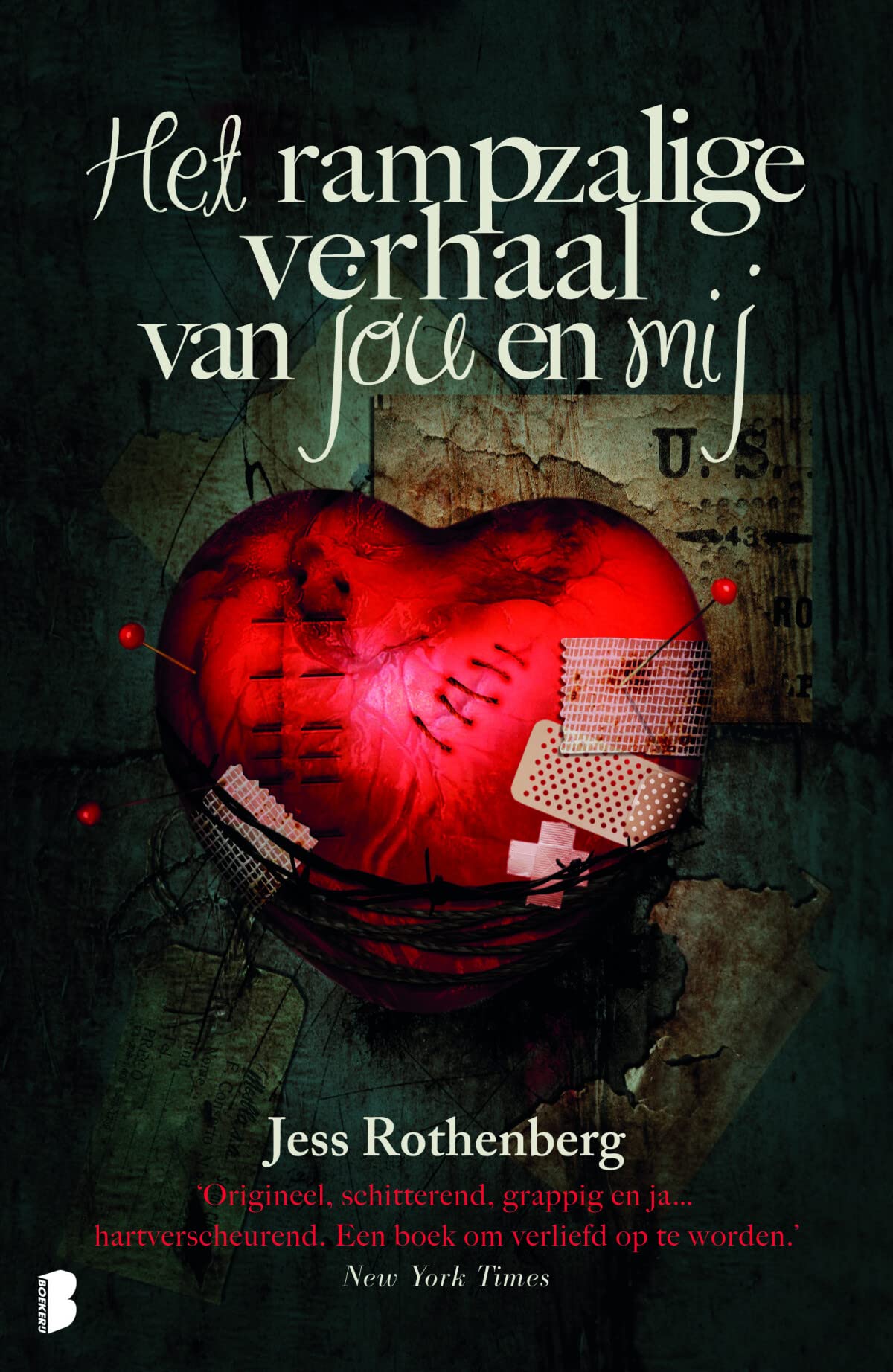 Het rampzalige verhaal van jou en mij book