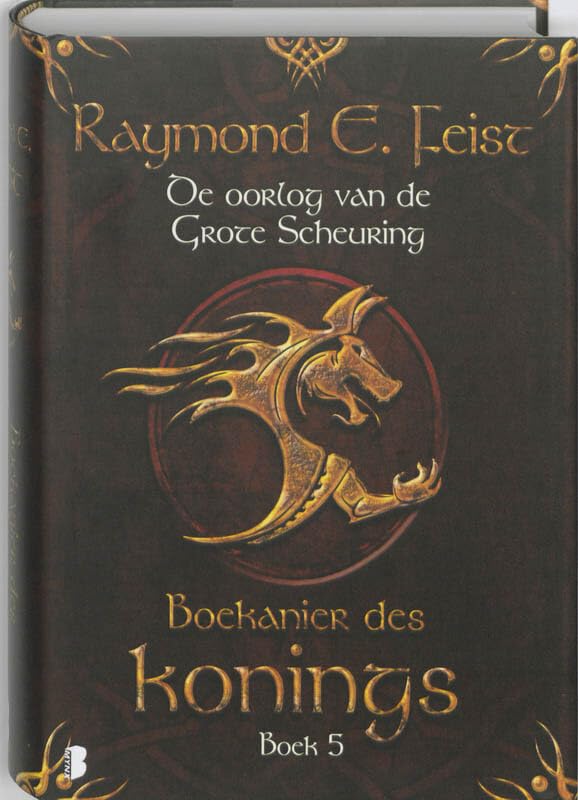 Boekanier des konings: Deel 5 (De oorlog van de grote scheuring, 5) Contemporary literature