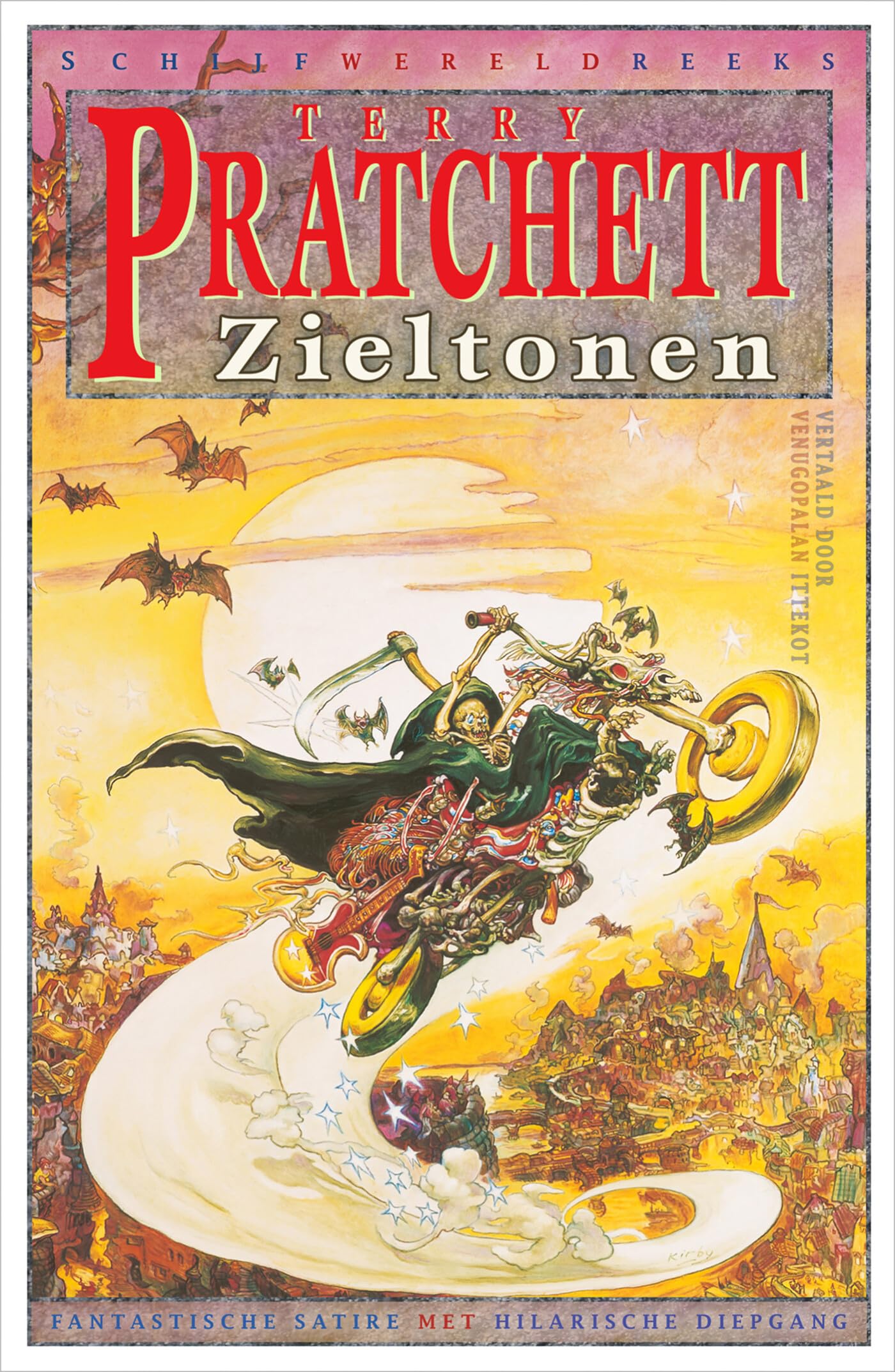 Zieltonen (Schijfwereld-romanserie, 16, Band 16) Contemporary literature