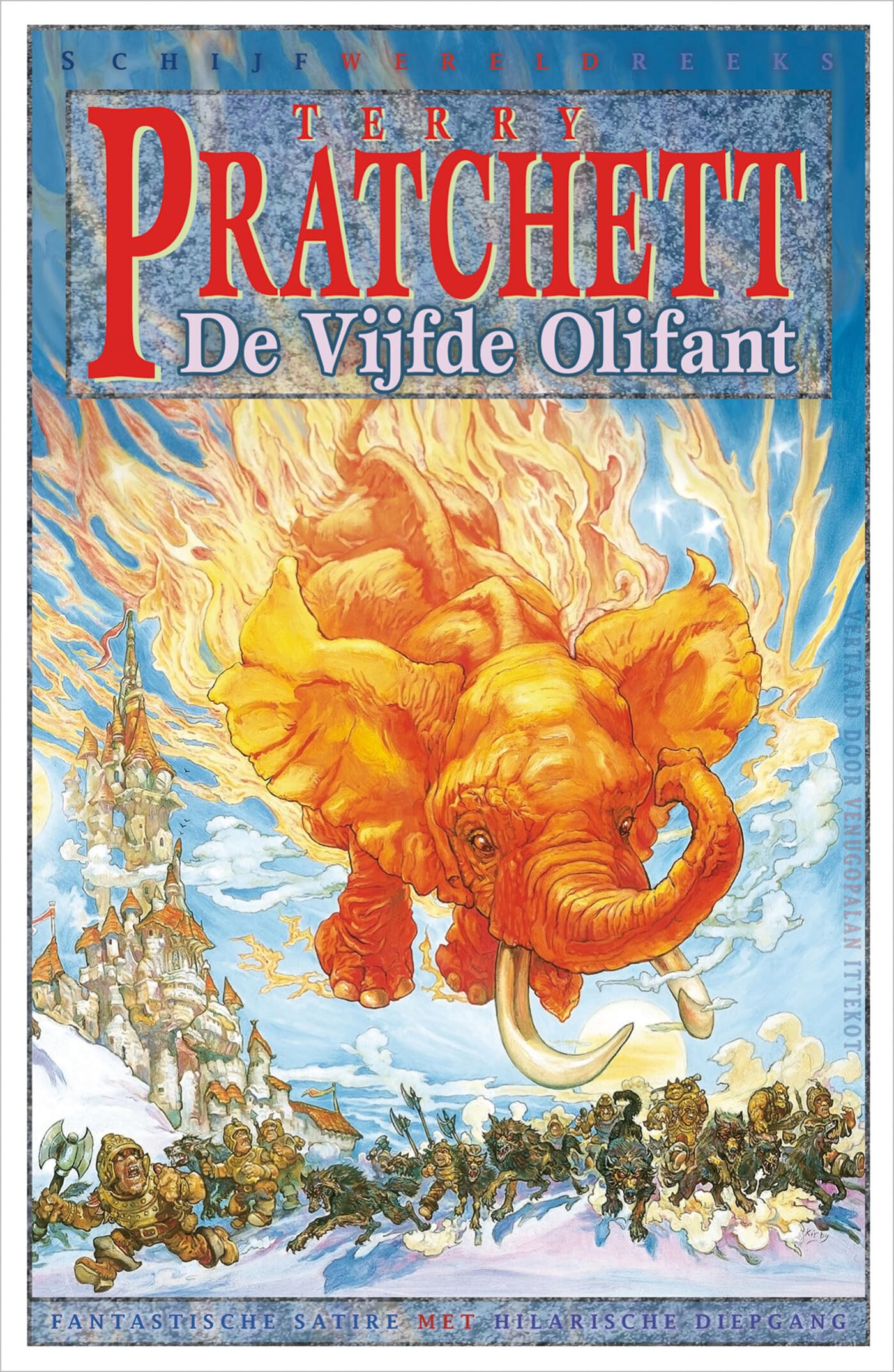 De vijfde olifant (Schijfwereld-romanserie, 24, Band 24) Contemporary literature