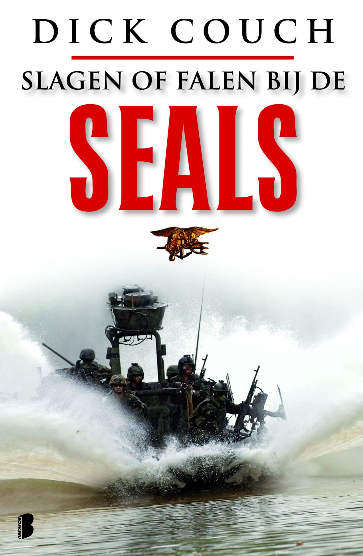 Slagen of falen bij de Seals book