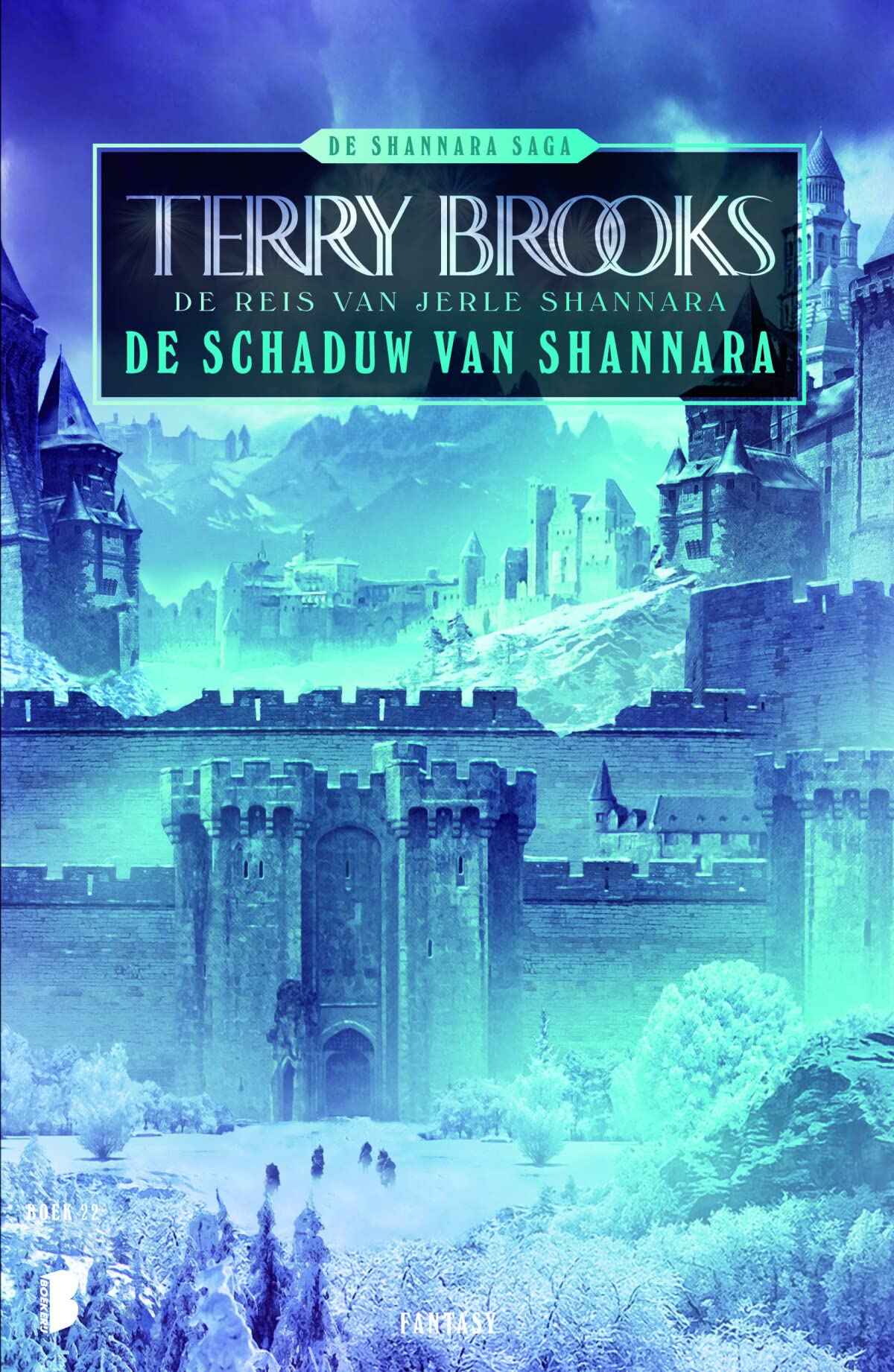 De schaduw van Shannara (De reis van de Jerle Shannara, 3) Contemporary literature