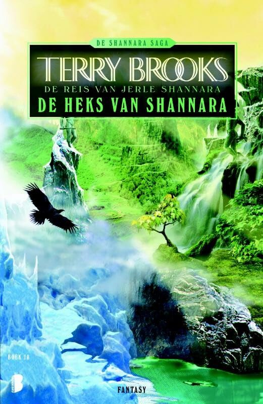De heks van Shannara (De reis van de Jerle Shannara, 1) book