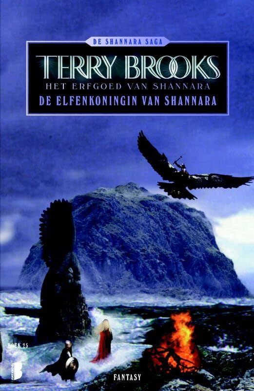 De elfenkoningin van Shannara (Het erfgoed van Shannara, 3) Contemporary literature
