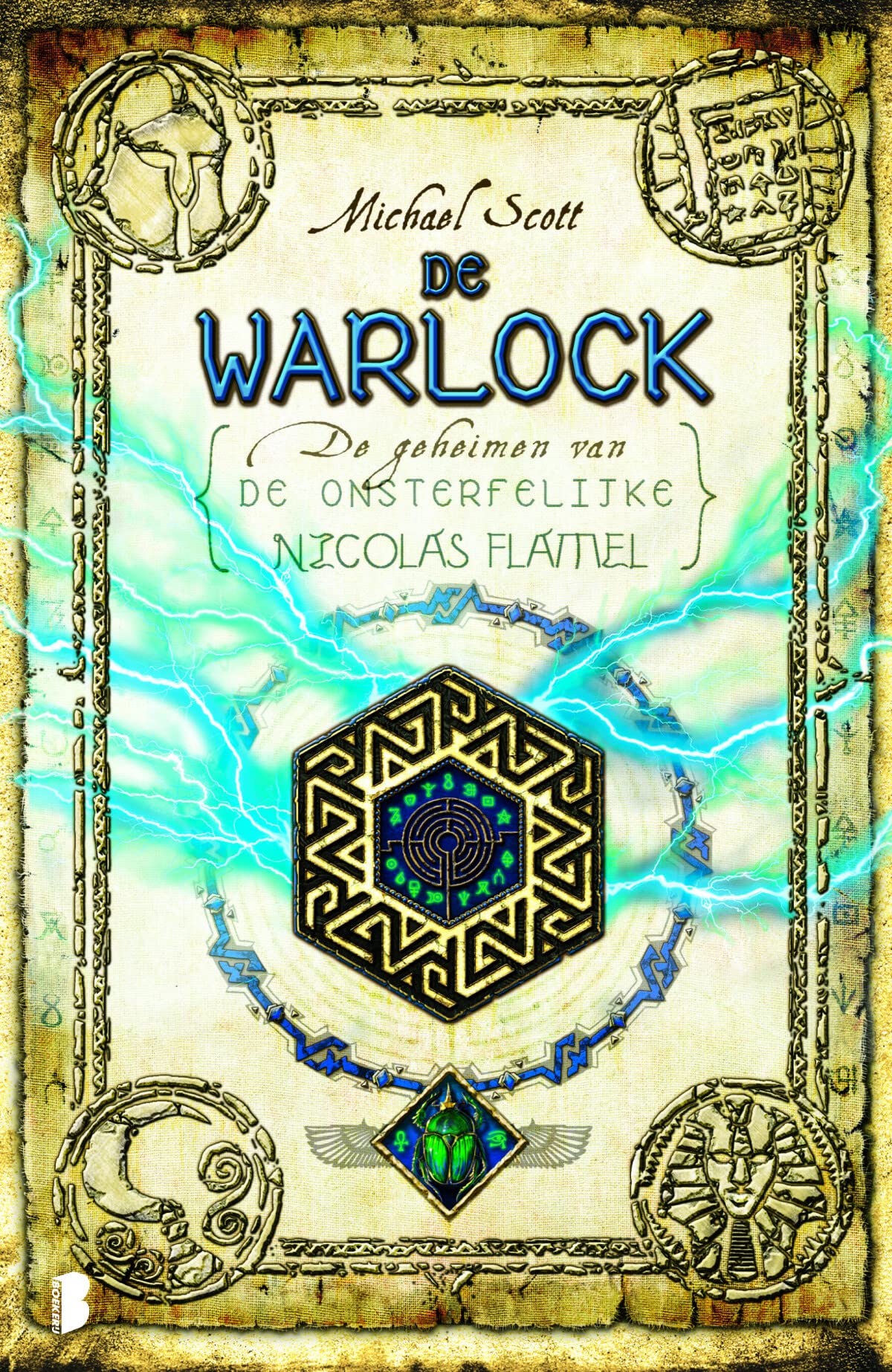 De warlock: De geheimen van de onsterfelijke Nicolas Flamel (De geheimen van de onsterfelijke Nicolas Flamel, 5) Books