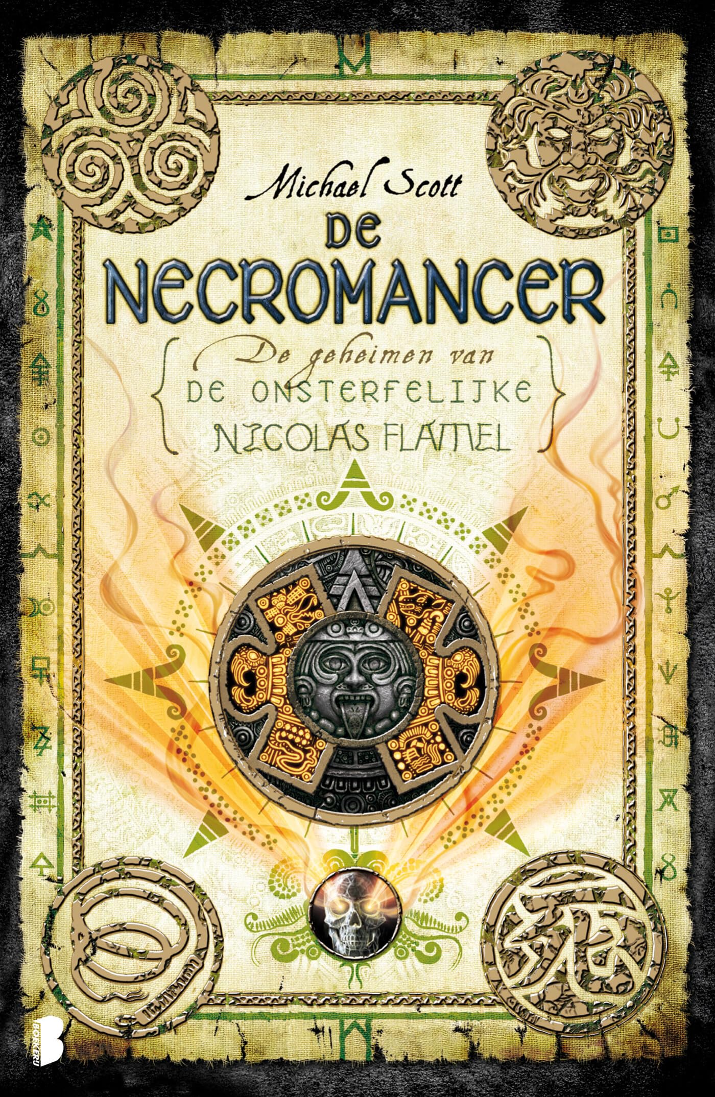 De necromancer: De geheimen van de onsterfelijke Nicolas Flamel (De geheimen van de onsterfelijke Nicolas Flamel, 4) Fairy Tales & Legends