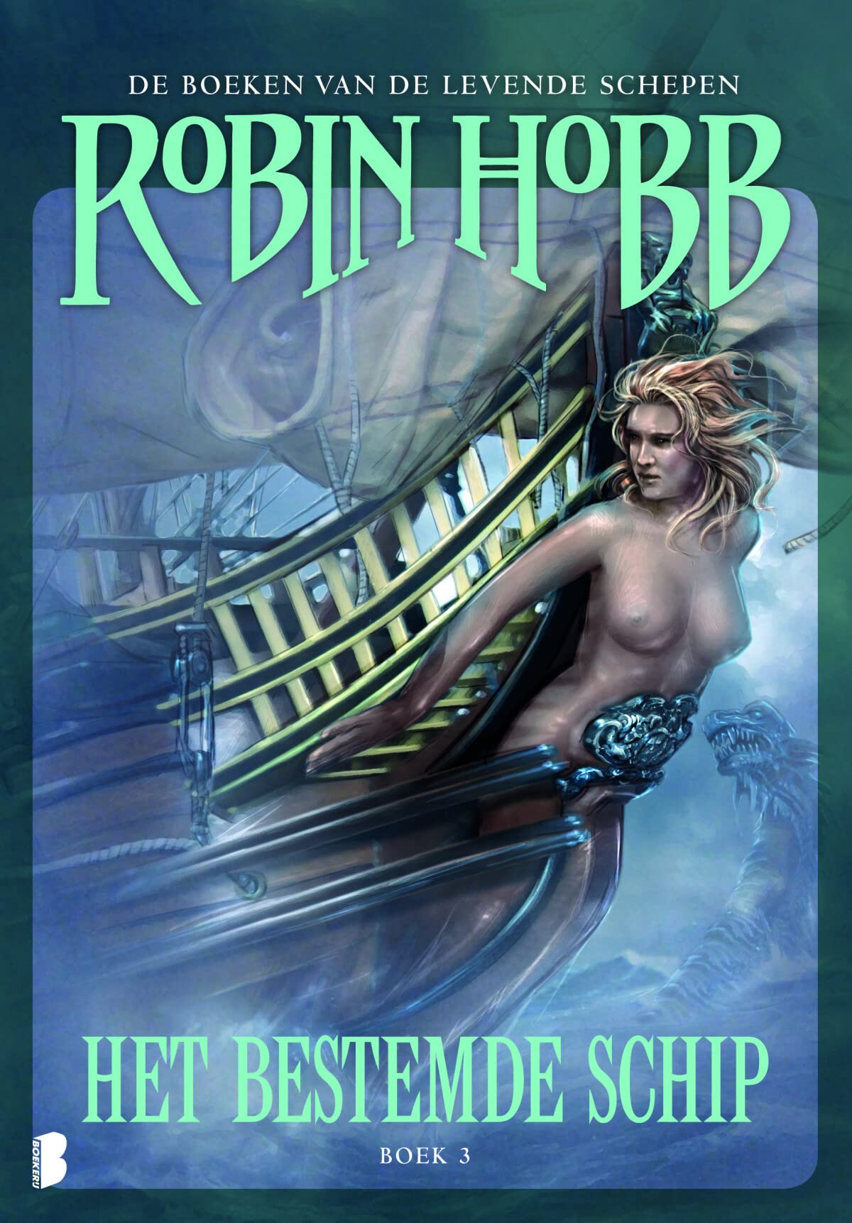 Het bestemde schip: Boeken van de levende schepen - deel 3 (De boeken van de levende schepen, 3) Contemporary literature