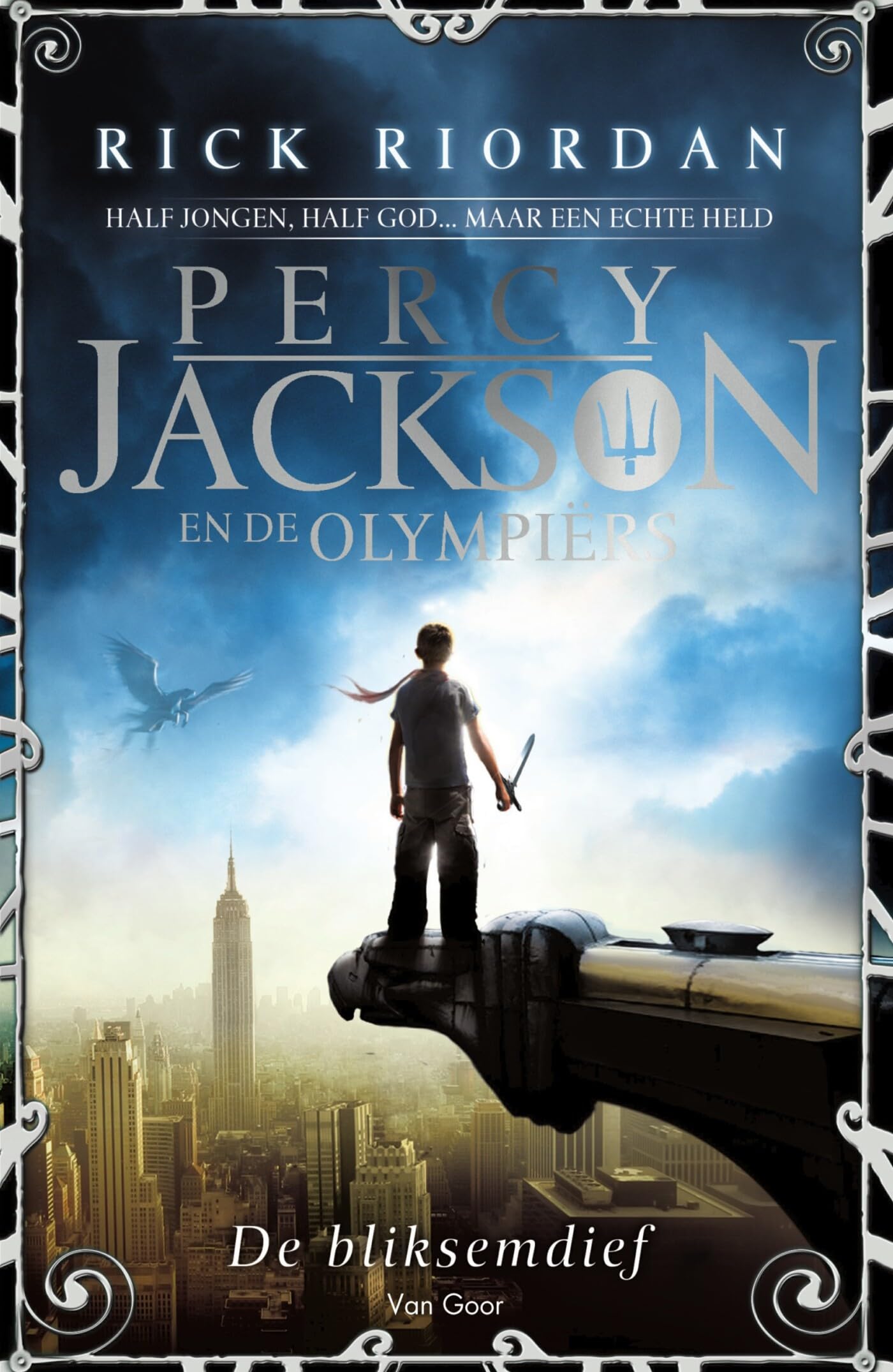 De bliksemdief (Percy Jackson en de Olympiërs, 1) Fiction