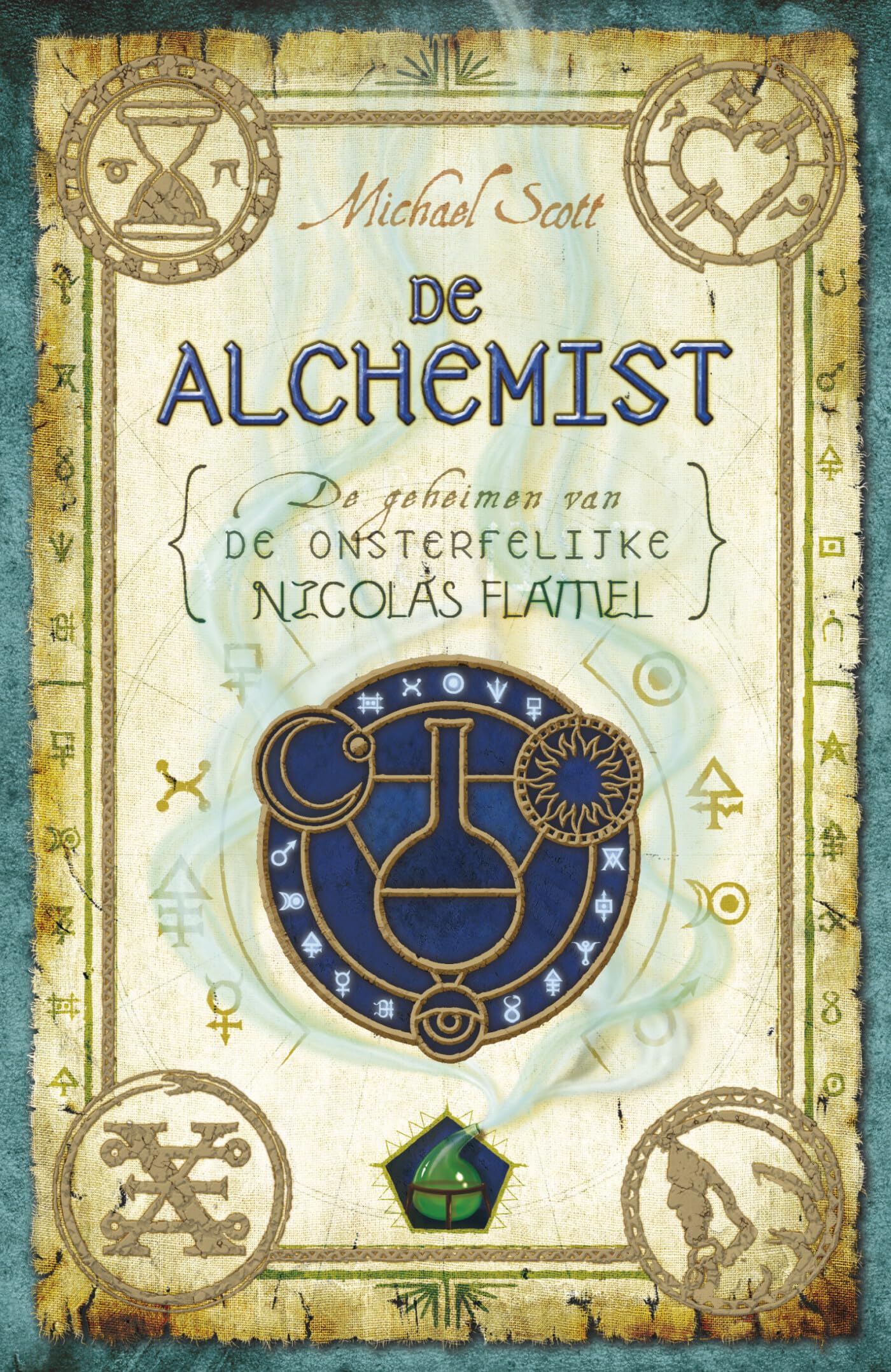 De alchemist (De geheimen van de onsterfelijke Nicolas Flamel, 1) Fairy Tales & Legends