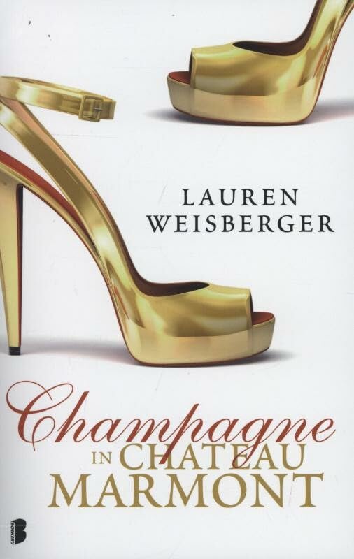 Champagne in chateau Marmont book