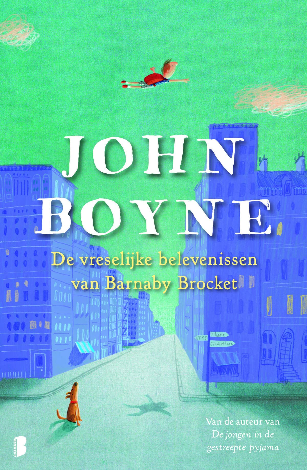De vreselijke belevenissen van Barnaby Brocket book