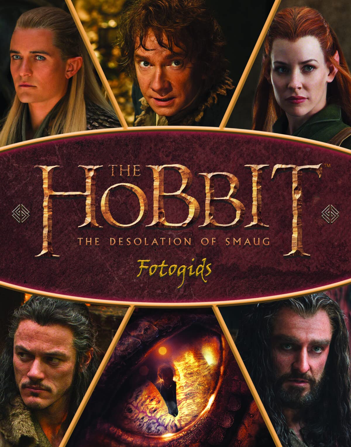 The Hobbit fotogids: the desolation of smaug Contemporary literature